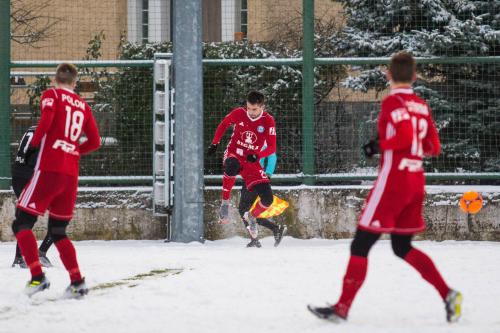 Příprava na HETligu s týmem Hradce Králové -  Martin Hála si dupá